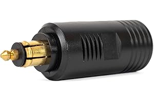 Adaptateur DIN vers prise allume-cigare européenne PNI Lighter 02, 12 V/24 V, max. 16, Noir