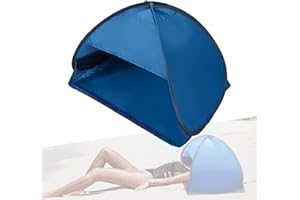 YULIAO Head Pop-Up-Zelt, Minizelt Strand Sonnenschutz, Automatisches Sofortzelt, Mini Sonnenschirm, Strandmuschel Pop Up Mini, für Outdoor Camping Picknick Strand
