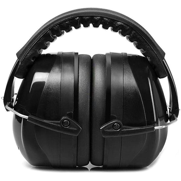 Gehörschutz Kapsel SNR 29dB - 10er Pack Für Baustelle Und Events