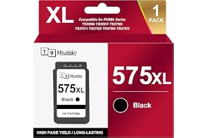 PG-575XL Bläckpatroner Kompatibel för Canon Bläckpatroner 575XL (1 Ssvart)
