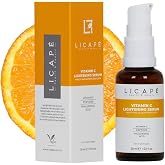 Licape C Vitaminli Aydınlatıcı Serum 30 ml &ndash; İnce &Ccedil;izgi ve Kırışıklık Karşıtı, Cilt Tonu Eşitleyici, Işıltı ve Canlılık Sağla