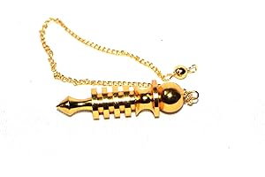 Jet International Isis 4 Plaque Anneau Métal Plaqué Or Pendule Isis Guérison Radiesthésie A ++