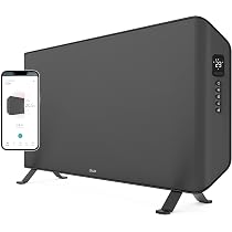 Duux Edge 1500 Smart Convector Heater Grey |1500W of Heating Power 20m²  Room Size Gen 2 DXCH22UK : Amazon.co.uk: DIY u0026 Tools