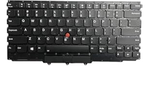 GinTai Backlit Keyboard Replacement for Lenovo ThinkPad X1 Yoga Gen 2nd 3rd (2017 2018) US 20JD/ 20JE/ 20JF/ 20JG 01HY919 01HY959 01HY879 01HY839 01HY808 SM10P95387AF SM10M29010AF