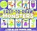 Produktbild Easy-To-Draw Monsters: A Step-By-Step Drawing Book (You Can Draw)