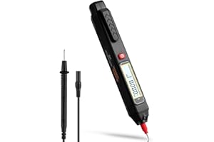 ALLmeter 2-in-1 Pen Type Multimeter with NCV Tester TRMS 6000 Counts,Live Null Wire Detection,Intelligent AC/DC Voltage Measurement,Resistance,Continuity,Diode Test for Electrical Testing