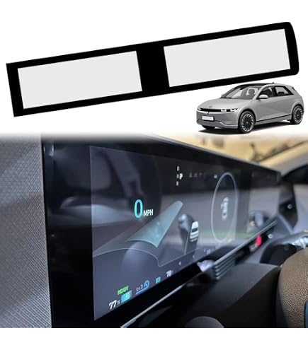 Fitcamx 4K-dashcam Voor Hyundai IONIQ 5 2022-2024 Met Automatisch Dimmende Spiegel – OEM-stijl, 2160P, WiFi, Nachtzicht, G-sensor, 64GB-kaart Inbegrepen