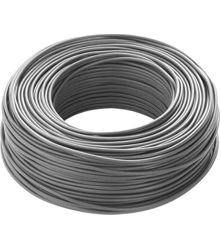 H07V-K 10m 20m 50m Cavo Flessibile H07V-K - Sezioni Da 1.5mm², 2.5mm², 4mm², 6mm² - Lunghezze 10m, 20m, 50m, 100m Cavo H07V-K Trecciolo - Foto 12