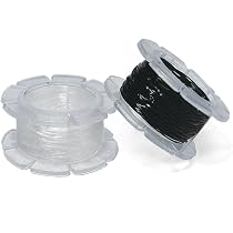 Rayher Brillantdraht Flach – 1 Mm ø, 20 M Spule, Für Basteln & Schmuck