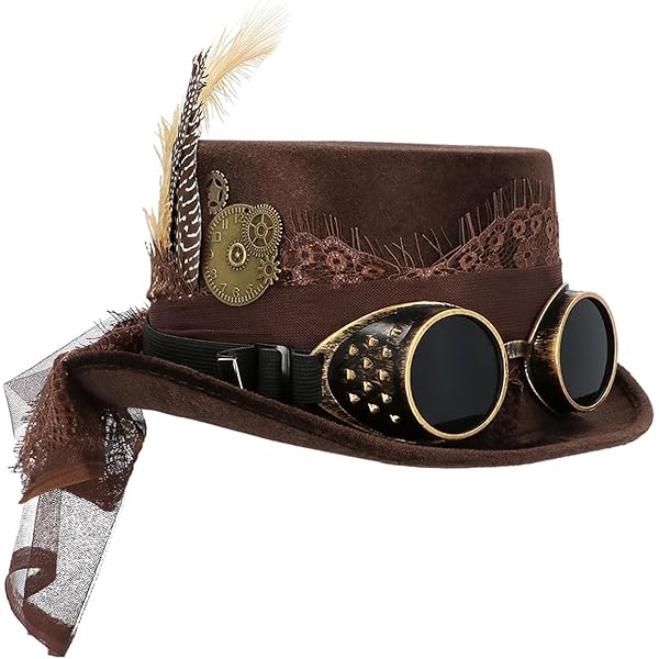 Broche Steampunk Steampunk - Broche Rétro - Broche Gothique