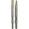 Inditrust New 1-inch point and Flat Chisel set hammer bit Suitable for 5 kg Demolition Hammer Machine (Size 17x280mm)