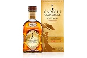 Cardhu Gold Reserve Single Malt Scotch Whisky, 40 % vol, 70 cl, Scotch Whisky, Noten von Bratapfel und Toffee, Von einer der ältesten Speyside-Whiskybrennereien