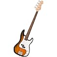 Fender Squier Debut P Bass Lrl Wpg 2-Color Sunburst 379700503