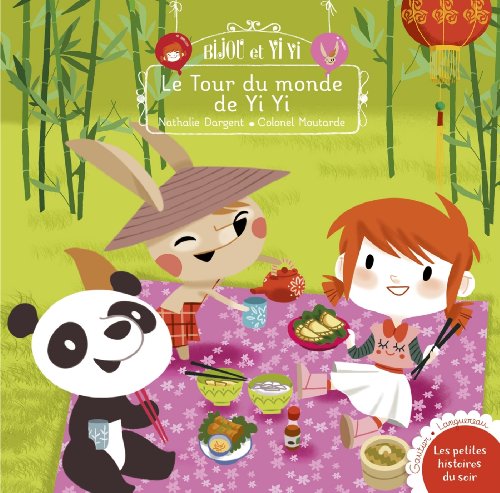 couverture de : Le tour du monde de Yi Yi