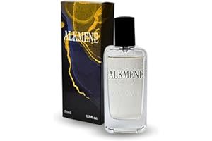 RAPTUS ALKMENE Intense Parfum 50 ml – Profumo Unisex Marino Ambrato ad Alta Intensità – Fragranza Acquatica Profonda e Minerale – Intense Parfum Lunga Durata