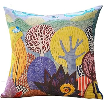 YISUMEI Kissenbezug 80x80 CM Home Decor Sofa Werfen ...
