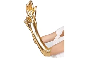HEAVELOVE Elegant Opera Party Gloves Wedding Gloves Mittens for Woman