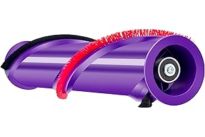Italdos Brosse à rouleaux de rechange compatible pour Dyson V10 Rouleau approprié Tapis de rechange pour brosse V10 Série # 969569-01 (3 Rebbi, diamètre : 5 cm)
