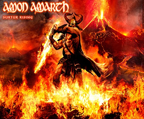 Preisvergleich Produktbild Amon Amarth (Surtur Rising) Mauspad