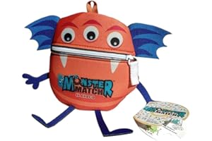 dV Giochi - Monster Match, en Sprinkleton, ¡la Capital Mundial de Las Rosquillas! - Edición Italiana - Color Naranja - Código n. DVG9350, a partir de 6 años