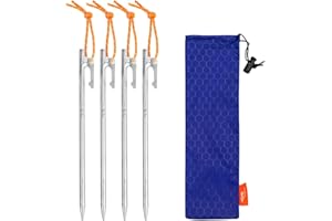 TITO TITANIUM TITO High Strength Titanium alloy tent stakes Tent pegs nail pegs for canopy camping tent