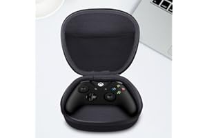 OUMIJ Gaming Gamepad torba podróżna do One/Xbox/One Slim/Xbox / One X/Xbox 360, torba do przenoszenia, z twardym pakietem Eva