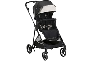 Chicco Passeggino Seety, Passeggino Leggero e Compatto Da 0 Mesi a 4 Anni, Portata Max 22kg, Passeggino Pieghevole, Schienale Reclinable, Chiusura Automatica in 1 Gesto, Capotte Parasole e Parapioggia