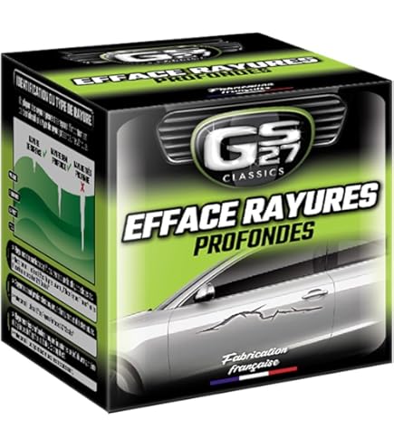 GS27 CL160240 Coffret Lustreur Titanium Céramique