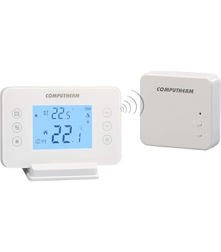 Scatola Blocco Termostato Con Chiave - Copertura Trasparente Per Protezione Da Manomissioni, Universale - Foto 7