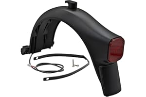 M365Lyon® Garde-Boue Roue Arrière Pour Trottinette Electrique Ninebot F30D / F40D