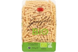 Garofalo Organic Gemelli Italian Dried Pasta, 500g (Pack of 1)