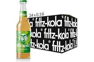 FRITZ COLA fritz-spritz apple (0,33l) x 24 unidades