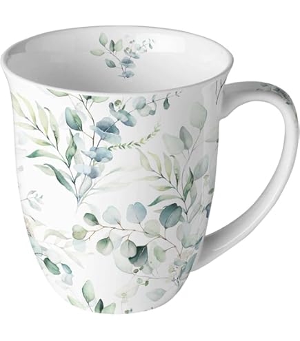 Stijlvolle thee en koffiemokken - Tulpen - voorjaar - Pastelkleur