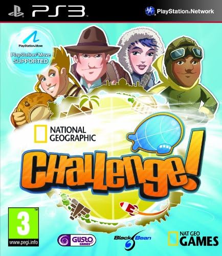 National Geographic Challenge! - Move Compatible (PS3)