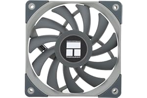Thermalright TL-C12015 wentylator Slim 120 mm, sterowanie PWM, 1500 RPM, Balance Performance Slim wentylator do małej obudowy, 15 mm Slimline, wentylator chłodzący