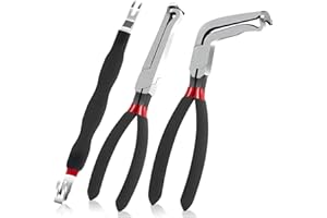 BIGP 3 Stück Elektrische Trennzange, Electrical Disconnect Pliers, Trenner für Elektrische Steckverbinder, Verkabelungszange für Heimwerker, Reparatur