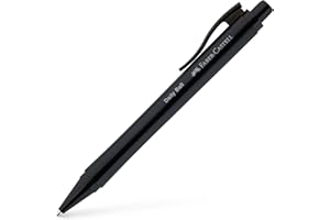 Faber-Castell 140690 - Bolígrafo Daily Ball XB - Negro