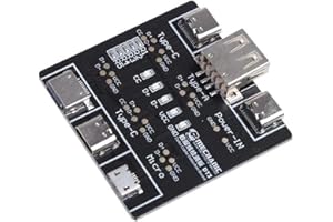 TECKEEN Detectar rápidamente DT3 - Probador de cable de datos USB DT3, herramienta de detección rápida, placa PCB para Micro tipo C