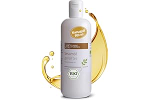 Classic Ayurveda Olio di sesamo bio maturato, 0,5 l