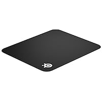 SteelSeries QcK Mouse pad da gioco in tessuto, Superficie microtessuta esclusiva, Ottimizzato per i sensori di gioco, Dimensi