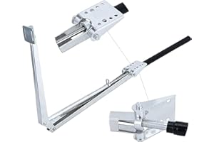 Alaskaprint Automatischer Fensteröffner für Gewächshäuser automatischer Fensteröffner Gewächshaus Fensteröffner automatisch Fensteröffner für Gewächshaus Hubkraft 7 kg Hubhöhe 40 cm Fensterheber