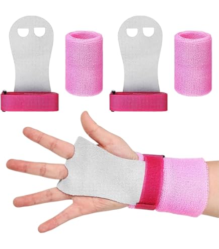 Leisis Guanto Per Allenamento Tonificante, Nero, Taglia Unica - Manopla Rigida Con Inserti In Gomma, 17x14 Cm, Per Muscoli Di Braccia E Spalle - 3