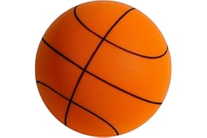 TEDIOUS Baloncesto Silencioso Talla 7 | Pelotas juguete silenciosas para niños y adultos | Baloncesto la espuma que regatea interior con altamente elástico | Juguetes silenciosos de pelota de baloncesto
