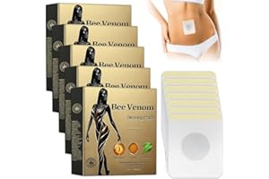 HIULLEN Todahof plastry na odchudzanie jadu pszczelego, 35 sztuk Bostore jad pszczeli, drenaż limfatyczny, plastry trujące dla pszczół, plastry na truciznę pszczół, plastry do odchudzania, plastry Bee