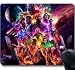Produktbild LILLIAM@ Avengers Endgame Quality Mouse Mat(Mouse Pad) Rectangle Mousepad Gaming Environmental Mouse Pad Rubber Oblong Mouse Mat in 9.5 * 7.8 inch PYB1595000
