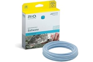 RIO Products Ligne de pêche à la Mouche en Eau salée série Mainstream