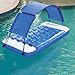 Produktbild XINGQIANRU Wasser Aufblasbare Matratze Erwachsene Schwimmring Markise Floating Reihe Verdickung Kinder Sonnencreme Drift Recliner
