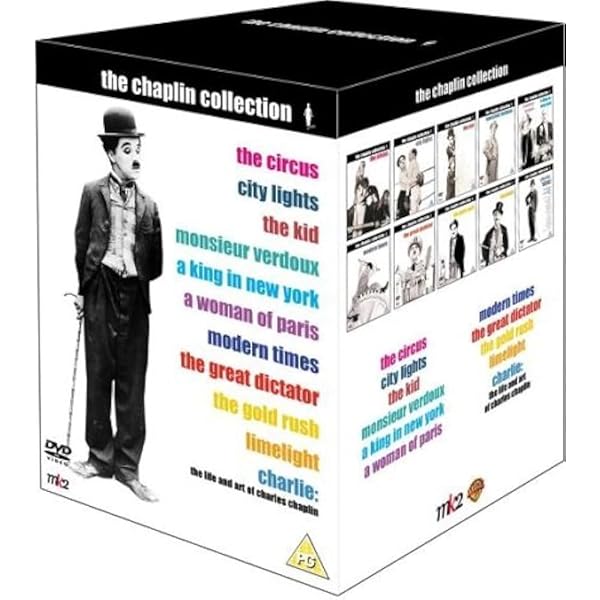 輸入8discs DVD DVD Coffret Charles Chaplin 4 DVD : Le Dictateur / Les   /00880 輸入8discs DVD DVD Coffret Charles Chaplin 4 DVD : Le