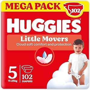 Huggies Little Movers 25 Kg