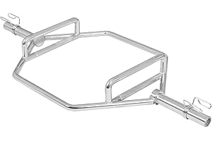 GORILLA SPORTS Barra Hexagonal 50 mm